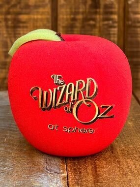The Wizard of Oz Red Foam Apple From The Sphere
